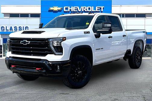 Summit White 2026 Chevrolet Silverado 2500 LT