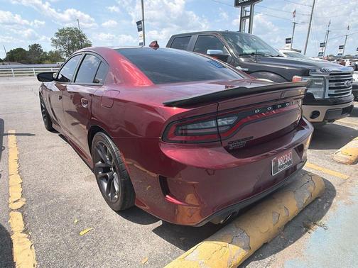 Octane Red Pearlcoat 2023 Dodge Charger R/T Scat Pack