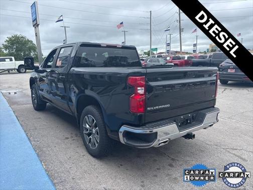 2024 Chevrolet Silverado 1500 LT