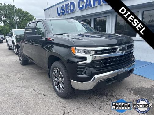 2024 Chevrolet Silverado 1500 LT