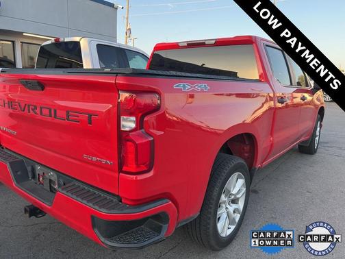 2021 Chevrolet Silverado 1500 Custom