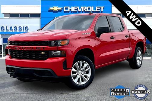 2021 Chevrolet Silverado 1500 Custom