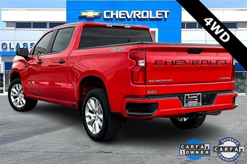 2021 Chevrolet Silverado 1500 Custom