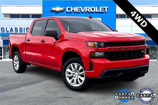 2021 Chevrolet Silverado 1500 Custom