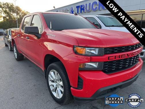 2021 Chevrolet Silverado 1500 Custom