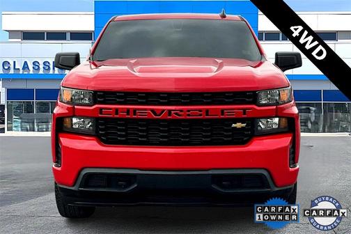 2021 Chevrolet Silverado 1500 Custom