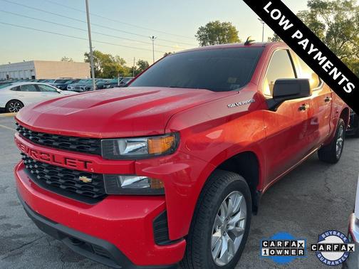 2021 Chevrolet Silverado 1500 Custom