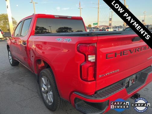 2021 Chevrolet Silverado 1500 Custom