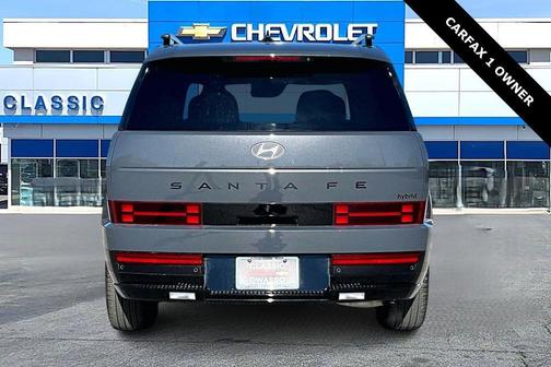 2025 Hyundai SANTA FE HEV Calligraphy