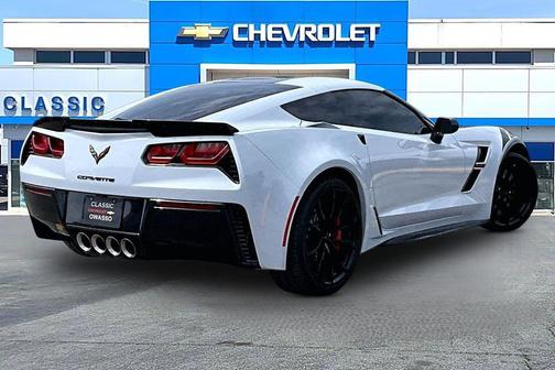 Ceramic Matrix Gray Metallic 2019 Chevrolet Corvette Grand Sport