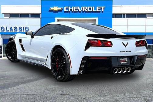 Ceramic Matrix Gray Metallic 2019 Chevrolet Corvette Grand Sport