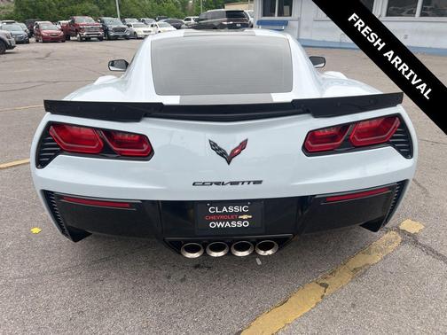 Ceramic Matrix Gray Metallic 2019 Chevrolet Corvette Grand Sport