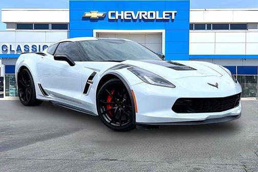 Ceramic Matrix Gray Metallic 2019 Chevrolet Corvette Grand Sport