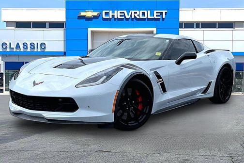Ceramic Matrix Gray Metallic 2019 Chevrolet Corvette Grand Sport