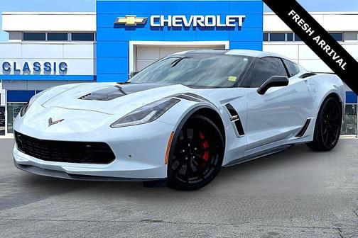 Ceramic Matrix Gray Metallic 2019 Chevrolet Corvette Grand Sport