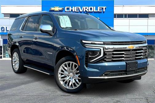2025 Chevrolet Tahoe Premier