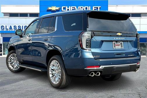 2025 Chevrolet Tahoe Premier