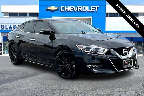 2017 Nissan Maxima 3.5 SR