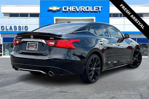 2017 Nissan Maxima 3.5 SR
