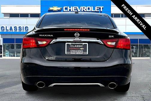 2017 Nissan Maxima 3.5 SR