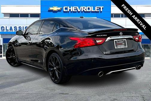 2017 Nissan Maxima 3.5 SR