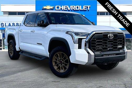Ice Cap 2023 Toyota Tundra SR5