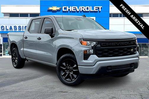 2025 Chevrolet Silverado 1500 Custom