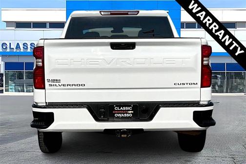 2022 Chevrolet Silverado 1500 Custom