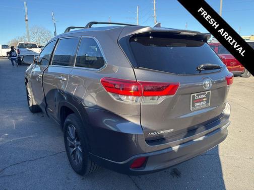 2018 Toyota Highlander XLE