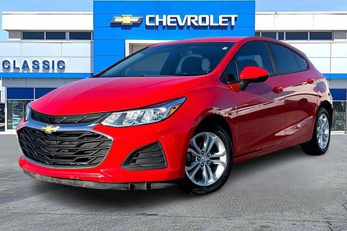 2019 Chevrolet Cruze LS