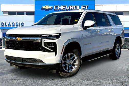 2026 Chevrolet Suburban LS