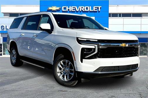 2026 Chevrolet Suburban LS