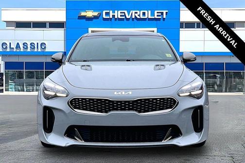 Ceramic Silver 2023 Kia Stinger GT-Line