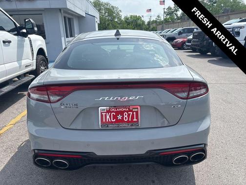 Ceramic Silver 2023 Kia Stinger GT-Line