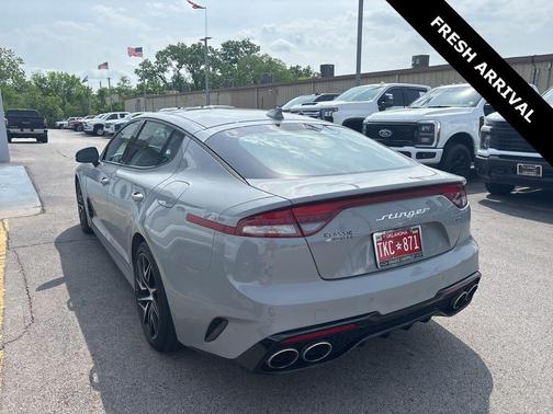 Ceramic Silver 2023 Kia Stinger GT-Line