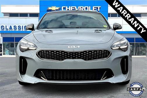 Ceramic Silver 2023 Kia Stinger GT-Line