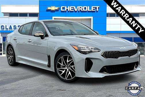 Ceramic Silver 2023 Kia Stinger GT-Line