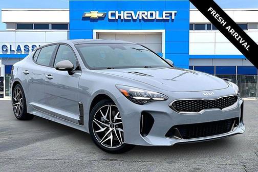 Ceramic Silver 2023 Kia Stinger GT-Line