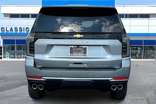 2025 Chevrolet Tahoe Premier