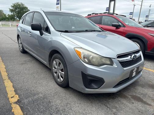 Ice Silver Metallic 2013 Subaru Impreza 2.0i