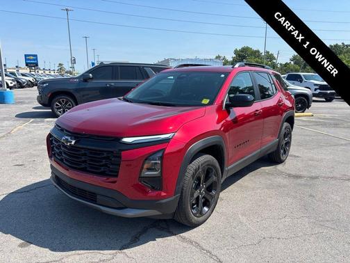 Radiant Red Tintcoat 2026 Chevrolet Equinox 1LT