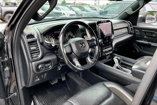 Diamond Black Crystal Pearlcoat 2021 RAM 1500 TRX