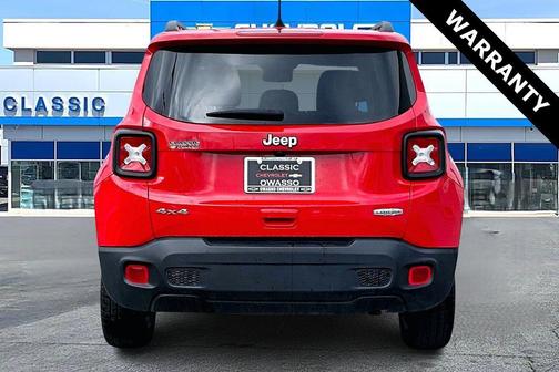 2022 Jeep Renegade Latitude
