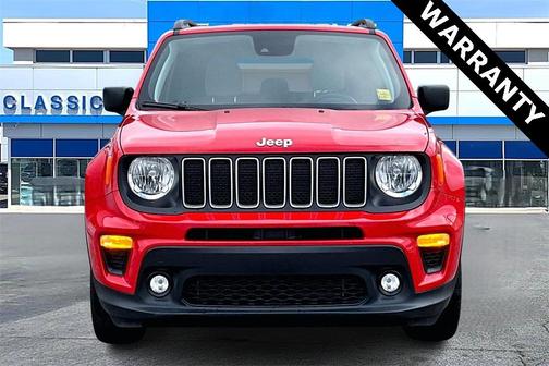 2022 Jeep Renegade Latitude