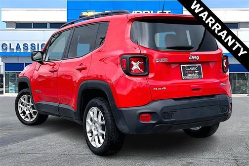 2022 Jeep Renegade Latitude