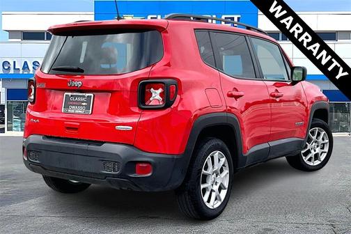 2022 Jeep Renegade Latitude