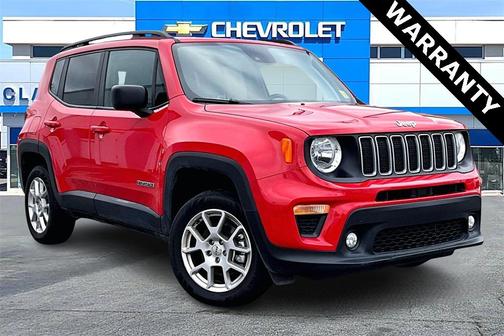 2022 Jeep Renegade Latitude