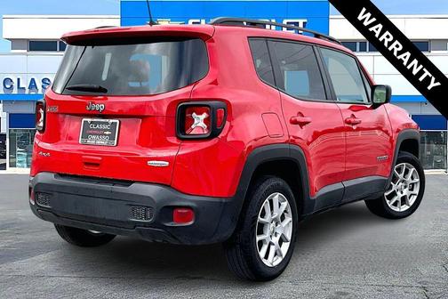 2022 Jeep Renegade Latitude