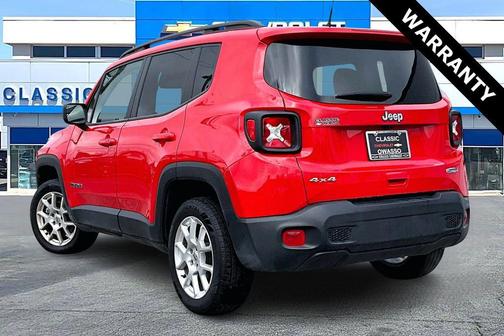2022 Jeep Renegade Latitude
