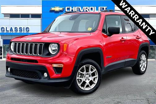 2022 Jeep Renegade Latitude